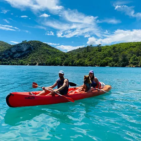 Hébergement de vacances Chez Georges - Maison 1 - Les Du Verdon Esparron-de-Verdon