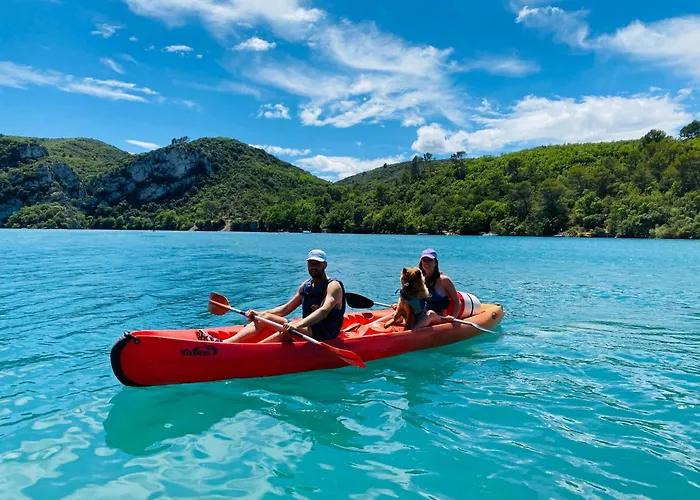 Holiday home Chez Georges - Maison 1 - Les Du Verdon Esparron-de-Verdon